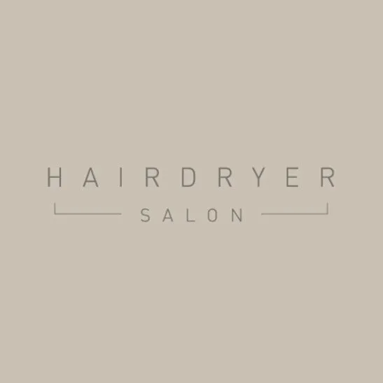 Hairdryer salon