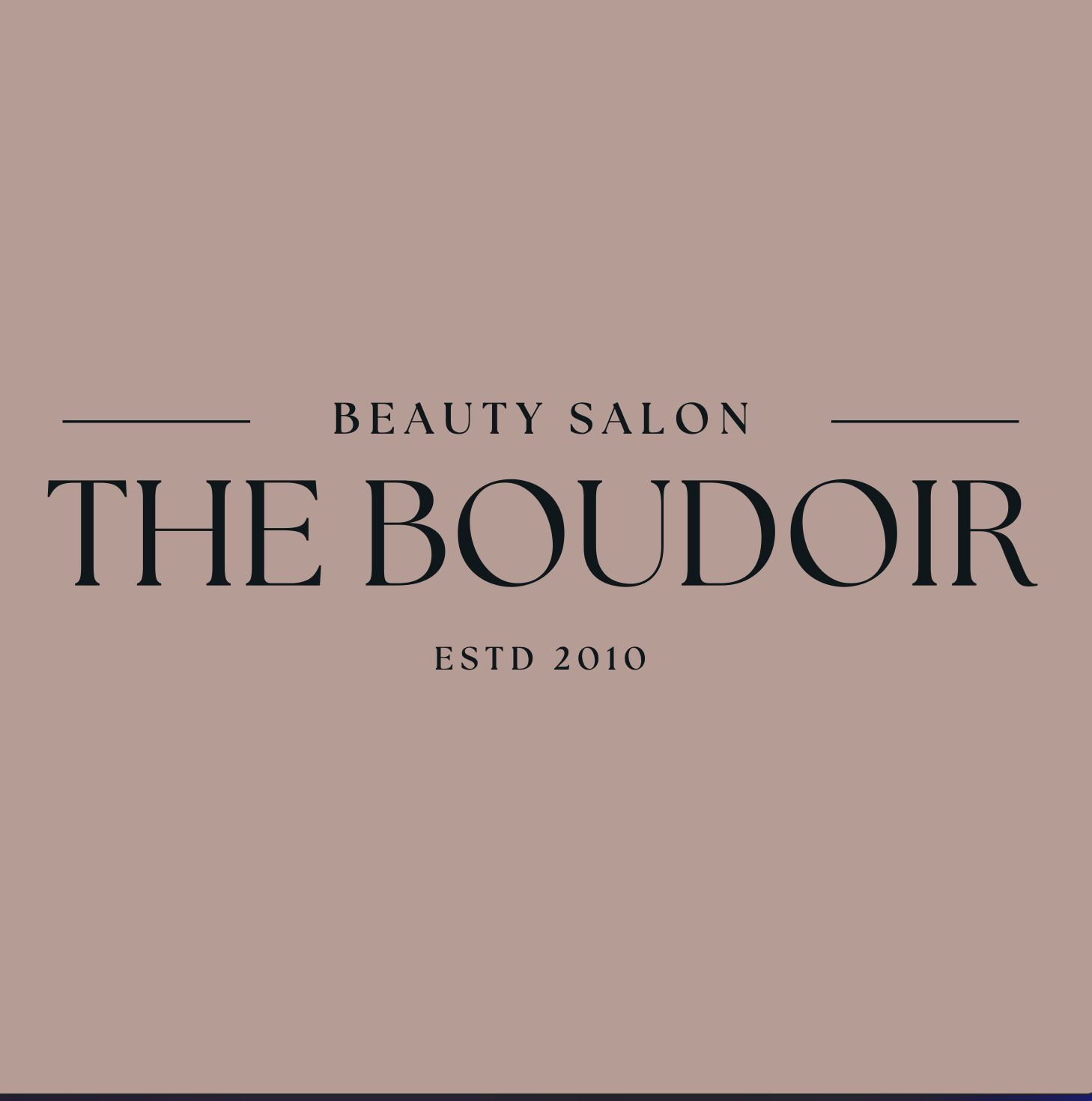 The Boudoir Salon