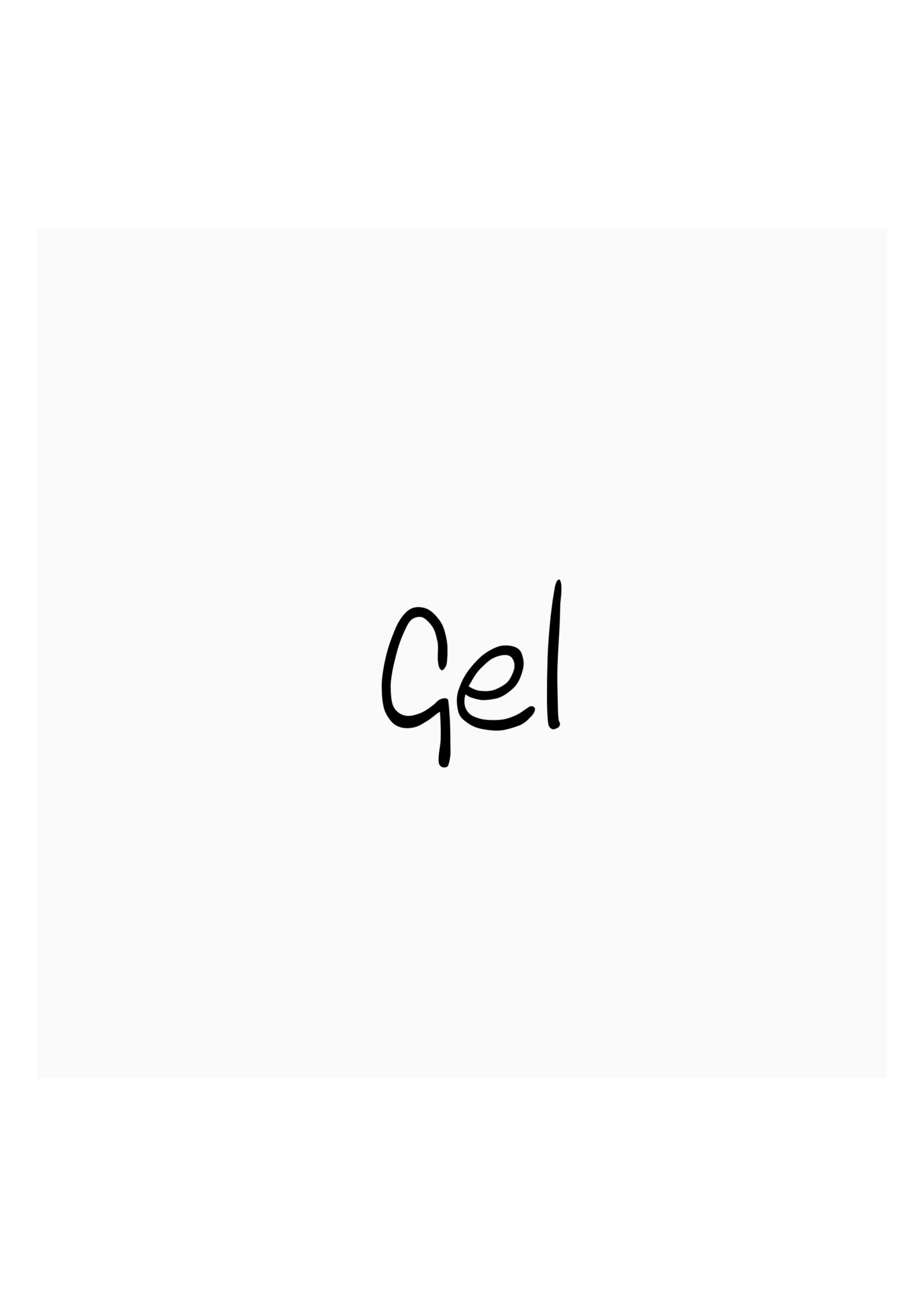 Gel