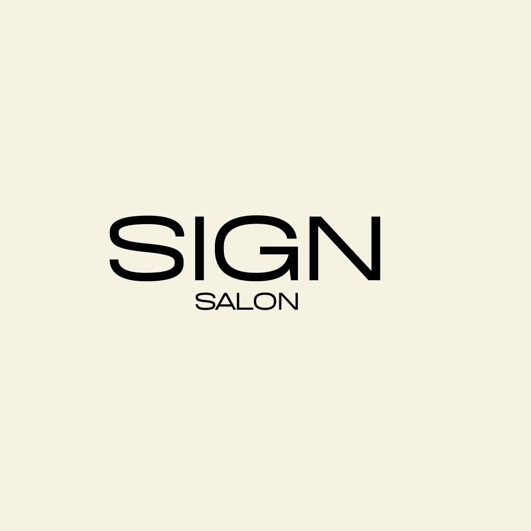 Sign Salon