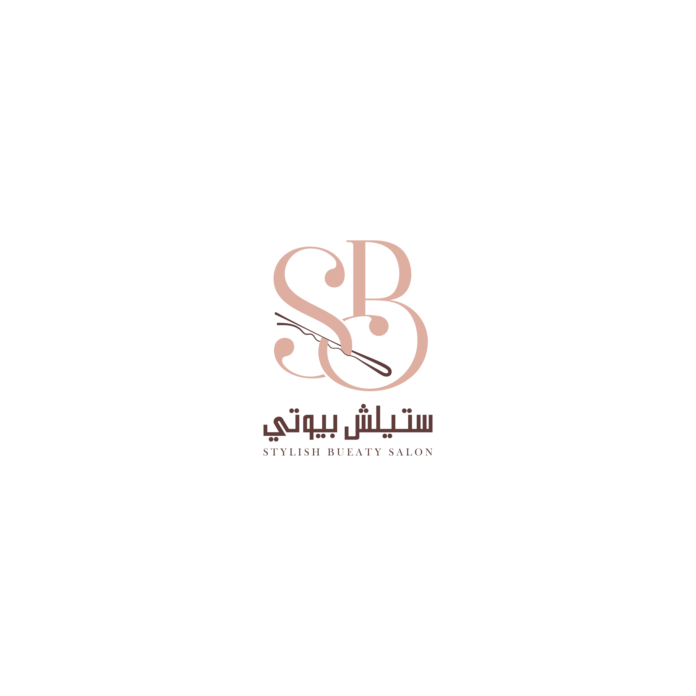 Stylish beauty salon